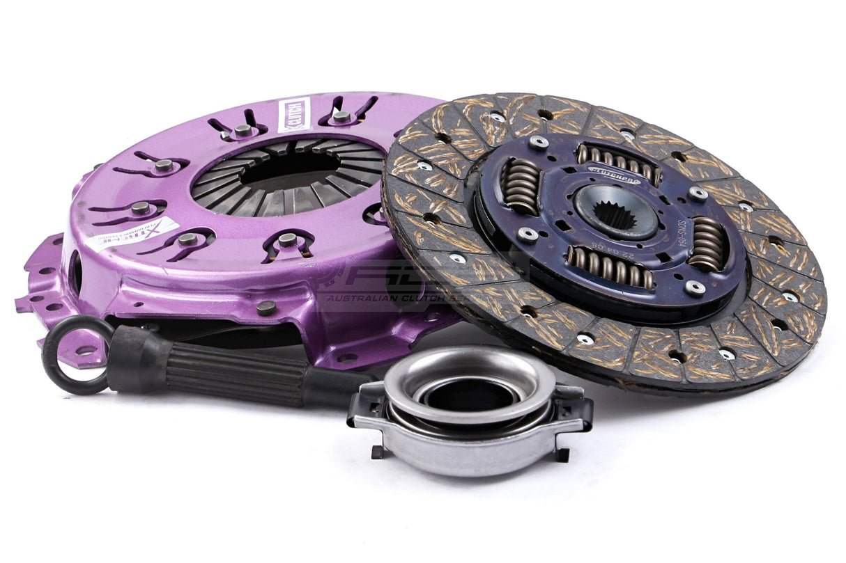 Xtreme Heavy Duty Sprung Organic Clutch Kit