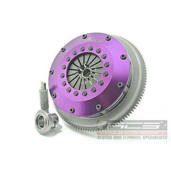 Xtreme 200mm Twin Plate Solid Ceramic Clutch Kit incl. Flywheel