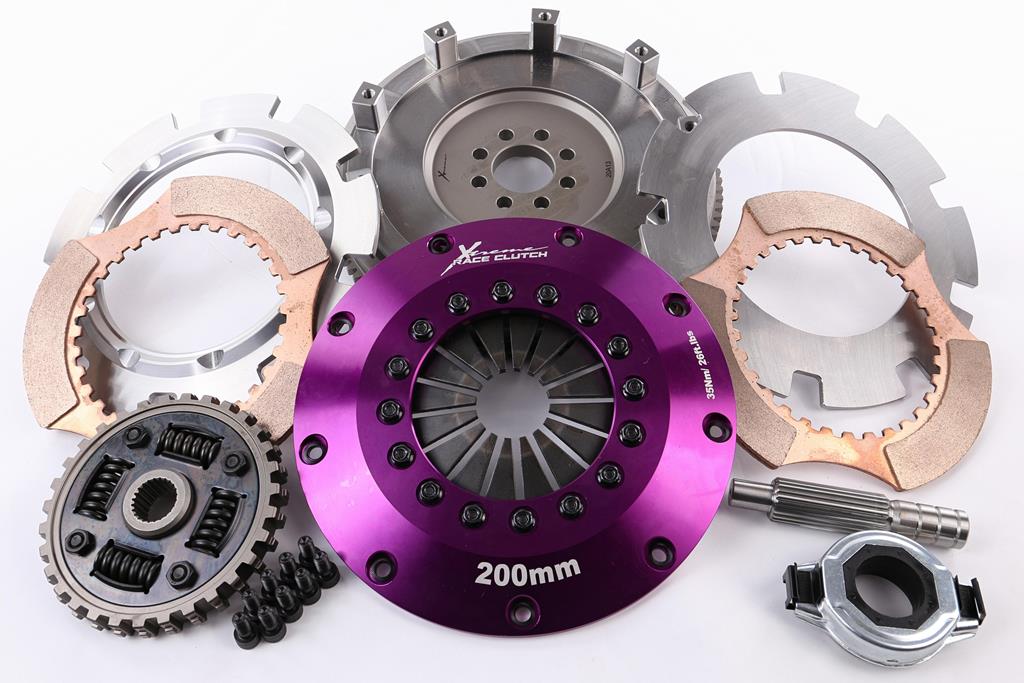 Xtreme 200mm Twin Plate Sprung Ceramic Clutch Kit incl. Flywheel