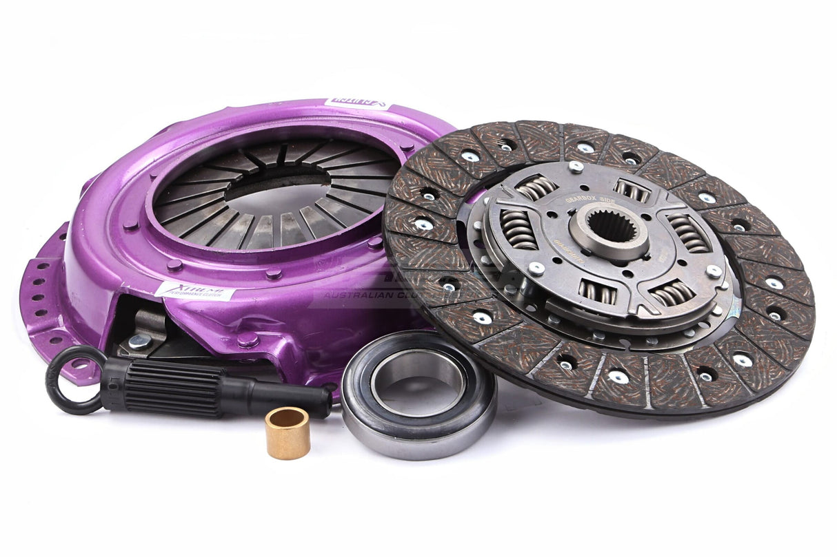 Xtreme Heavy Duty Sprung Organic Clutch Kit