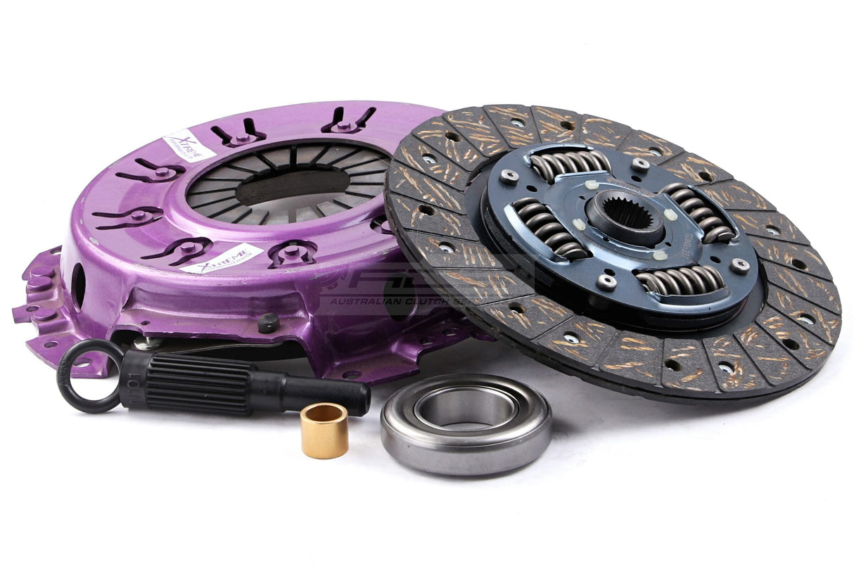Xtreme Heavy Duty Sprung Organic Clutch Kit Nissan Silvia S13 CA18DE 88-90 KNI23004-1A