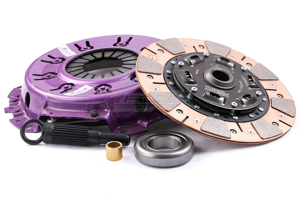 Xtreme Heavy Duty Cushioned Ceramic Clutch Kit