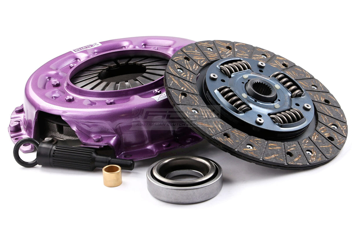 Xtreme Heavy Duty Sprung Organic Clutch Kit Nissan Silvia S13 SR20DE 2.0L 91-93 KNI23007-1A