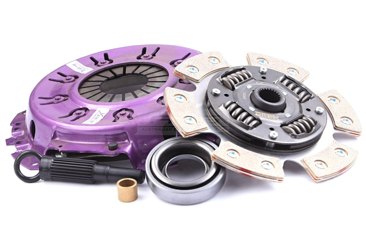 Xtreme Performance Sprung Ceramic Clutch Kit Nissan Silvia/180SX S13 CA18DET 88-90 KNI23009-1B