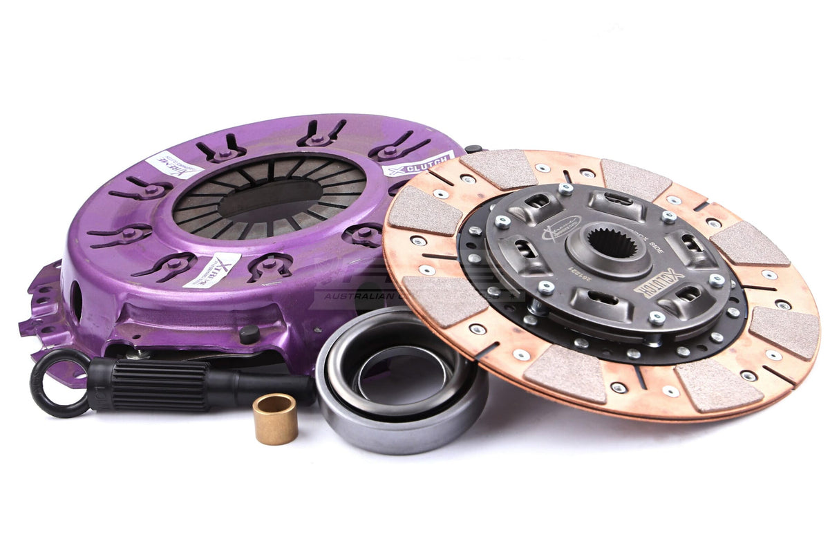 Xtreme Heavy Duty Cushioned Ceramic Clutch Kit