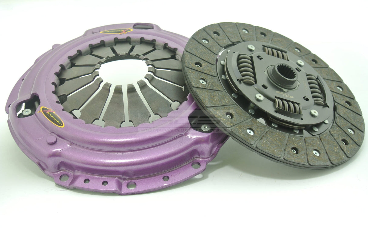 Xtreme Heavy Duty Sprung Organic Clutch Kit Nissan Dualis J10/X-Trail T31 MR20DE 2.0L 07-16 KNI23045-1A