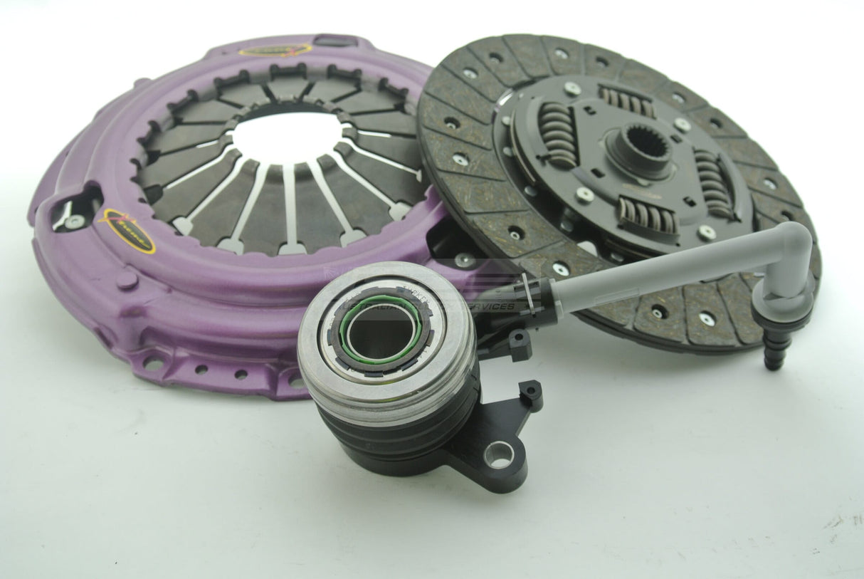 Xtreme Heavy Duty Sprung Organic Clutch Kit incl. CSC Nissan Dualis J10/X-Trail T31 MR20DE 2.0L 07-16 KNI23445-1A