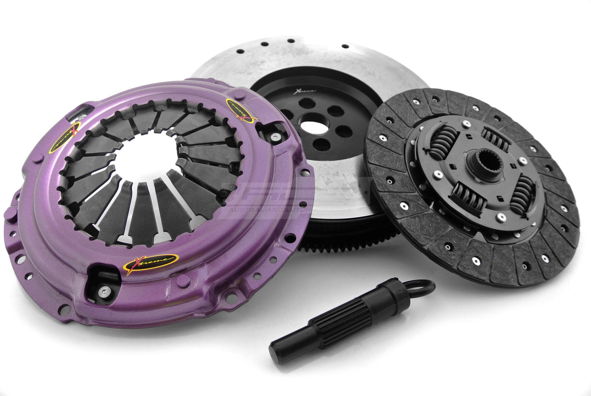 Xtreme Heavy Duty Sprung Organic Clutch Kit incl. SMF Nissan Dualis J10/X-Trail T31 MR20DE 2.0L 07-16 KNI23545-1A