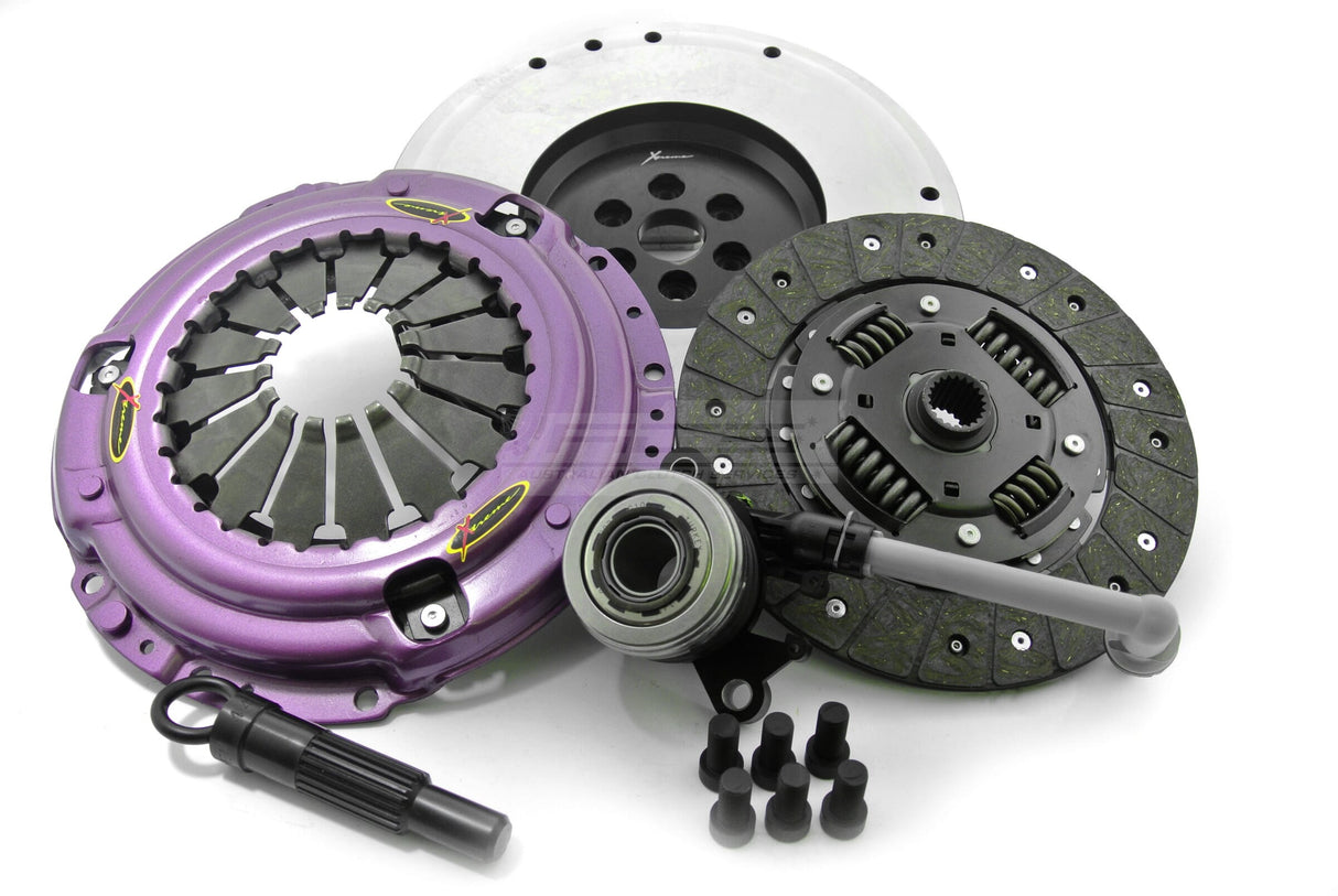 Xtreme Heavy Duty Sprung Organic Clutch Kit incl. SMF & CSC Nissan Dualis J10/X-Trail T31 MR20DE 2.0L 07-16 KNI23645-1A