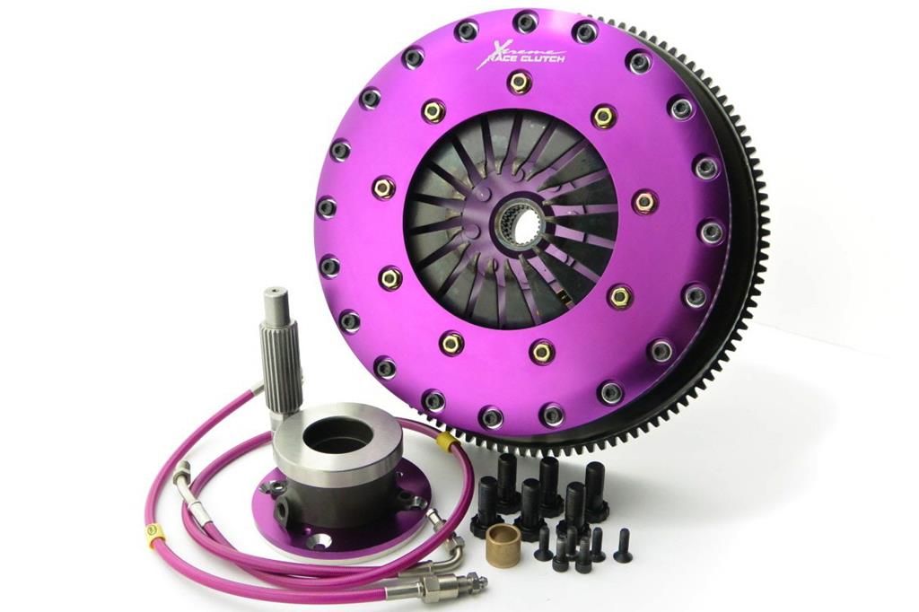Xtreme 230mm Twin Plate Sprung Ceramic Clutch Kit incl. SMF & CSC
