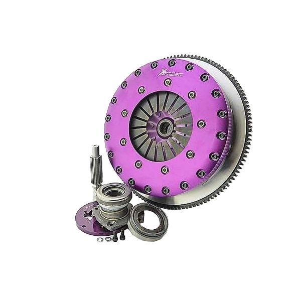 Xtreme 230mm Twin Plate Solid Ceramic Clutch Kit incl. SMF & CSC