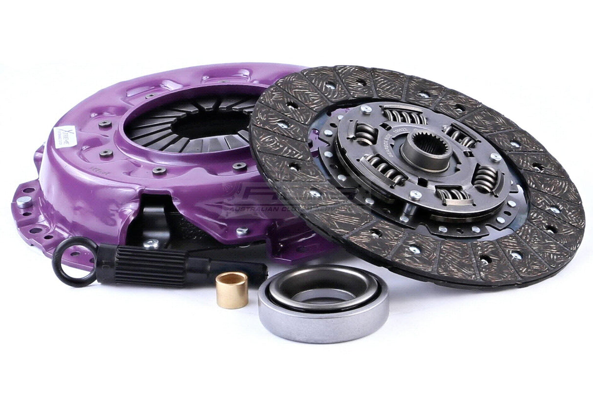 Xtreme Heavy Duty Sprung Organic Clutch Kit