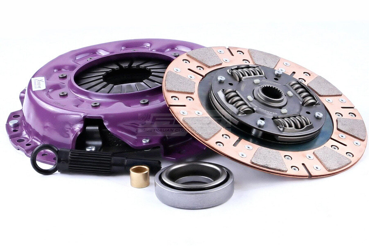Xtreme Extra Heavy Duty Cushioned Ceramic Clutch Kit Nissan Skyline GTS, GTS-T R32, R33/GTS R34/Holden Commodore VL RB30 KNI24001-1CX