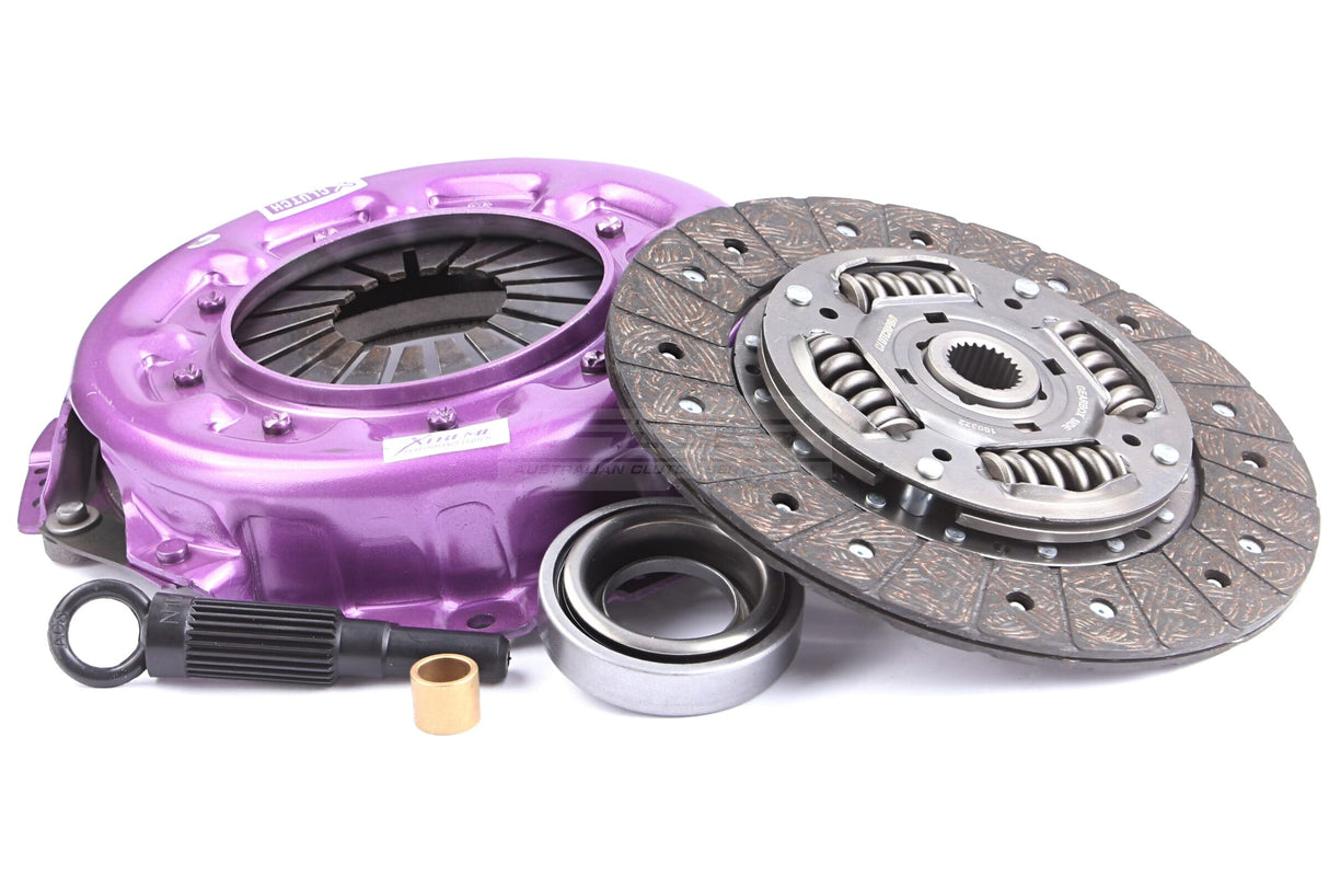Xtreme Heavy Duty Sprung Organic Clutch Kit