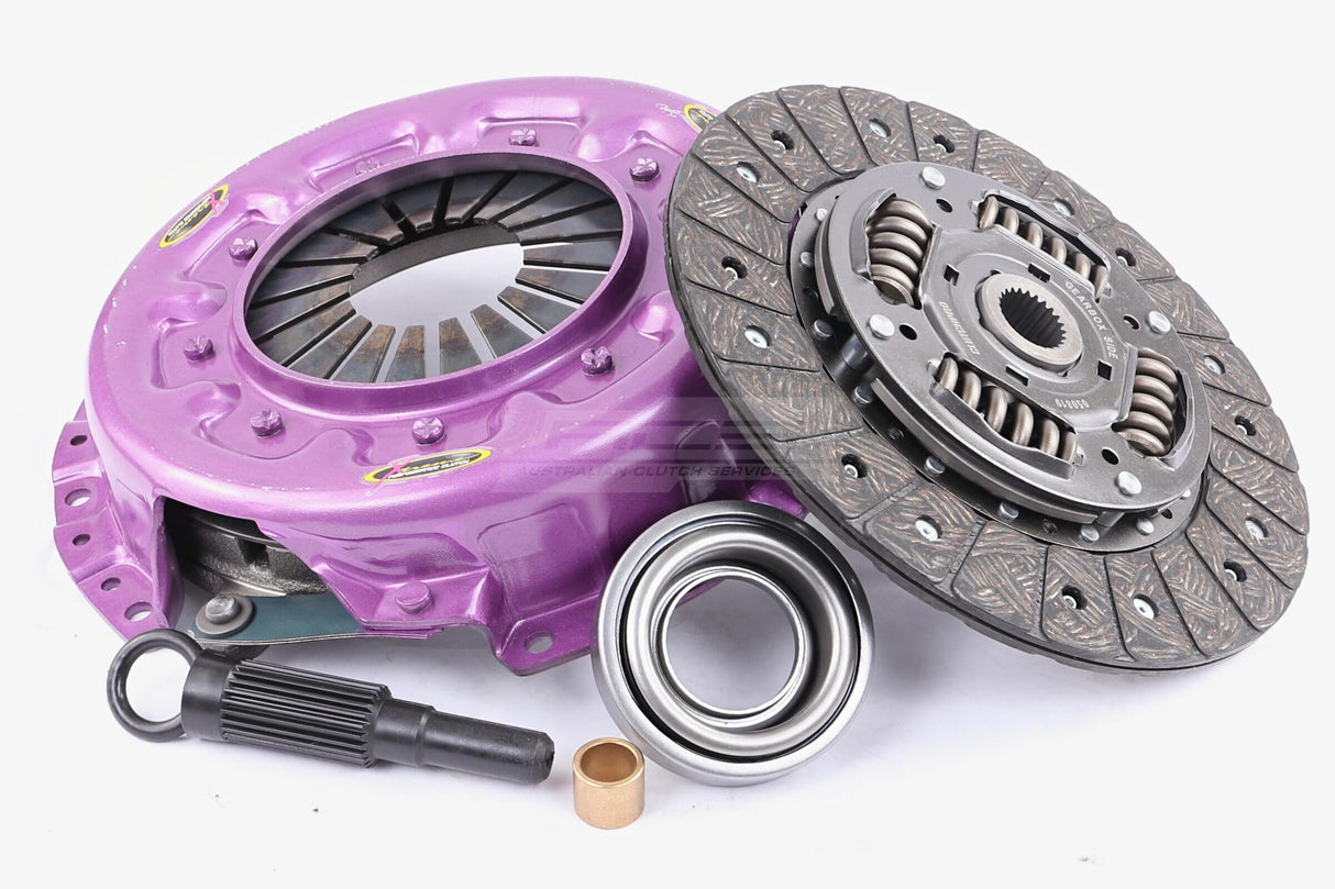 Xtreme Extra Heavy Duty Sprung Organic Clutch Kit