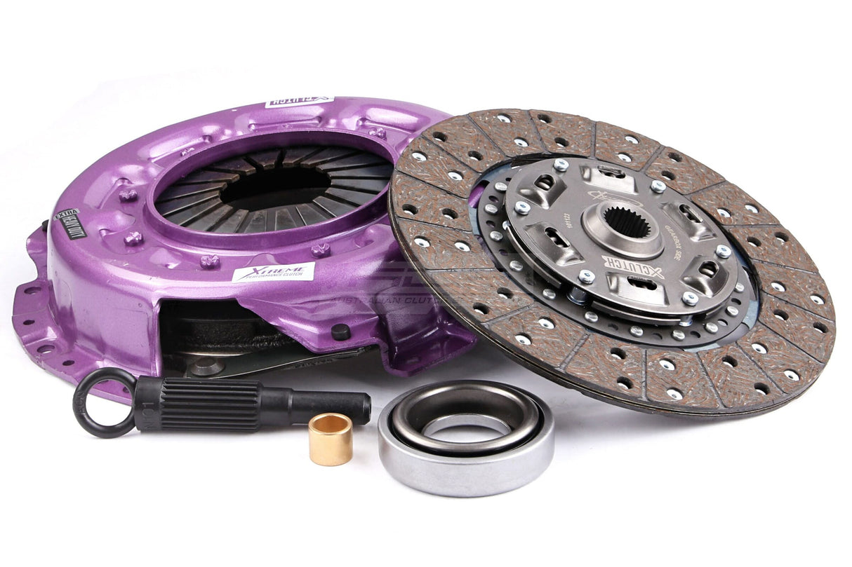 Xtreme Extra Heavy Duty Sprung Organic Steel Backed Clutch Kit Nissan Silvia/180SX S13, S14 SR20DET (5MT) KNI24003-1T