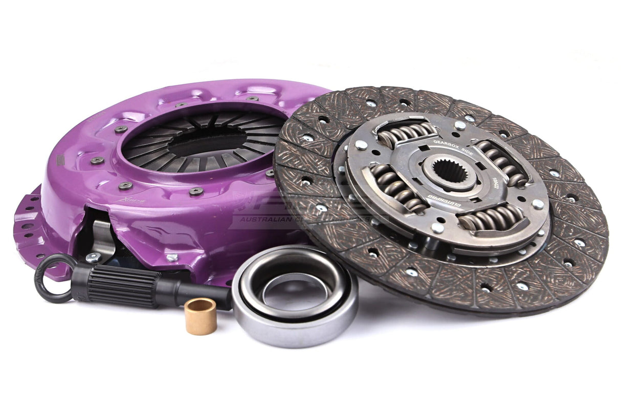 Xtreme Heavy Duty Sprung Organic Clutch Kit Nissan 300ZX Z32 VG30DE 3.0L 89-00 KNI24005-1A