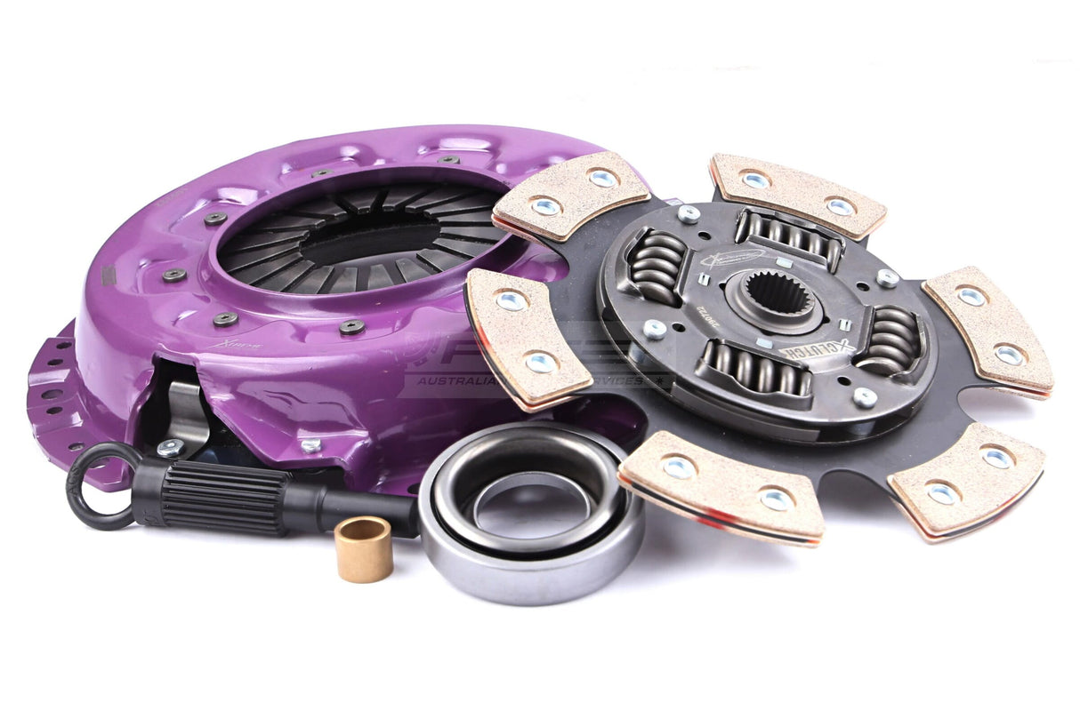 Xtreme Performance Sprung Ceramic Clutch Kit Nissan 300ZX Z32 VG30DE 3.0L 89-00 KNI24005-1B