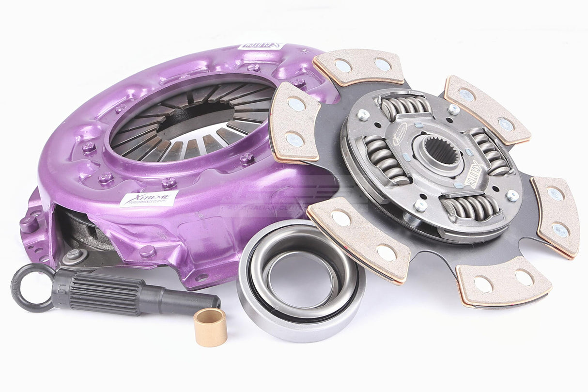 Xtreme Performance Extra Heavy Duty Sprung Ceramic Clutch Kit Nissan 300ZX Z32 VG30DE 3.0L 89-00 KNI24005-1BX