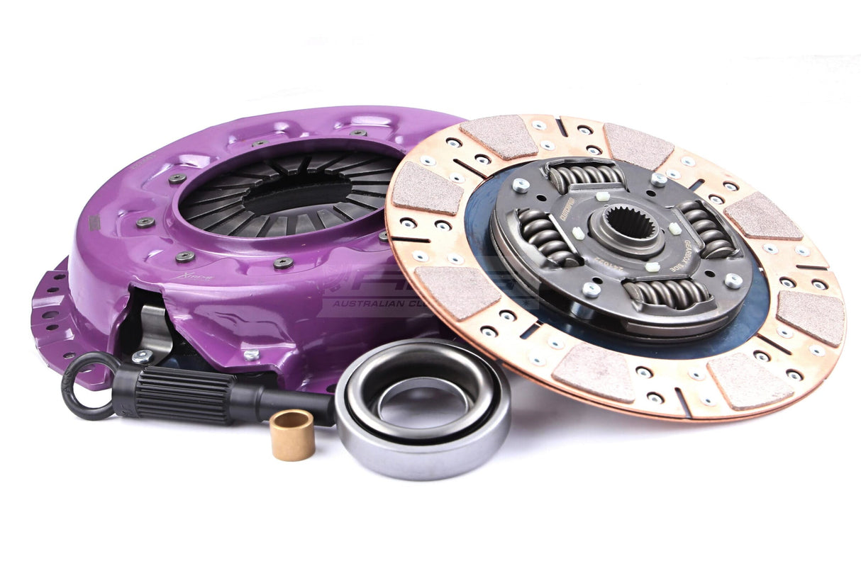 Xtreme Heavy Duty Cushioned Ceramic Clutch Kit Nissan 300ZX Z32 VG30DE 3.0L 89-00 KNI24005-1C