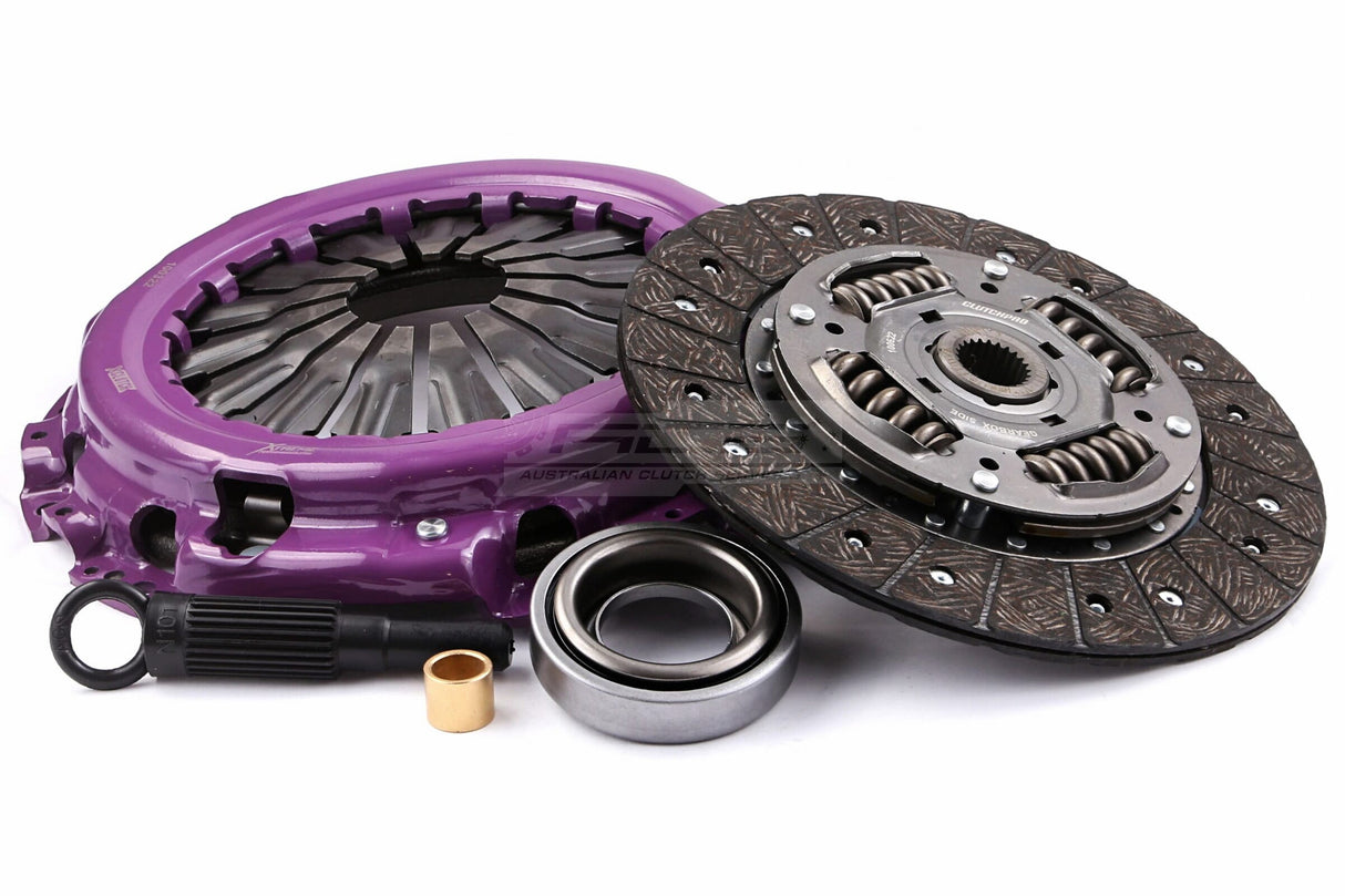Xtreme Heavy Duty Sprung Organic Clutch Kit