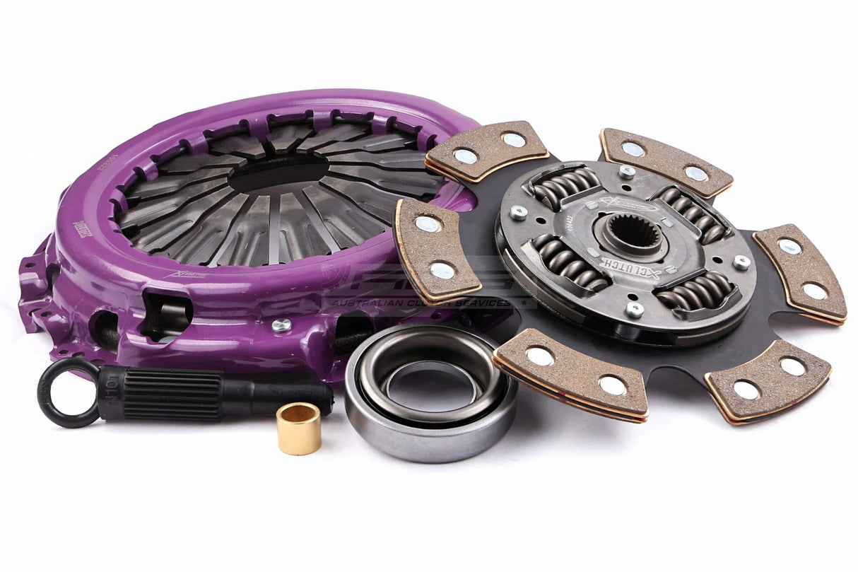 Xtreme Performance Sprung Ceramic Clutch Kit