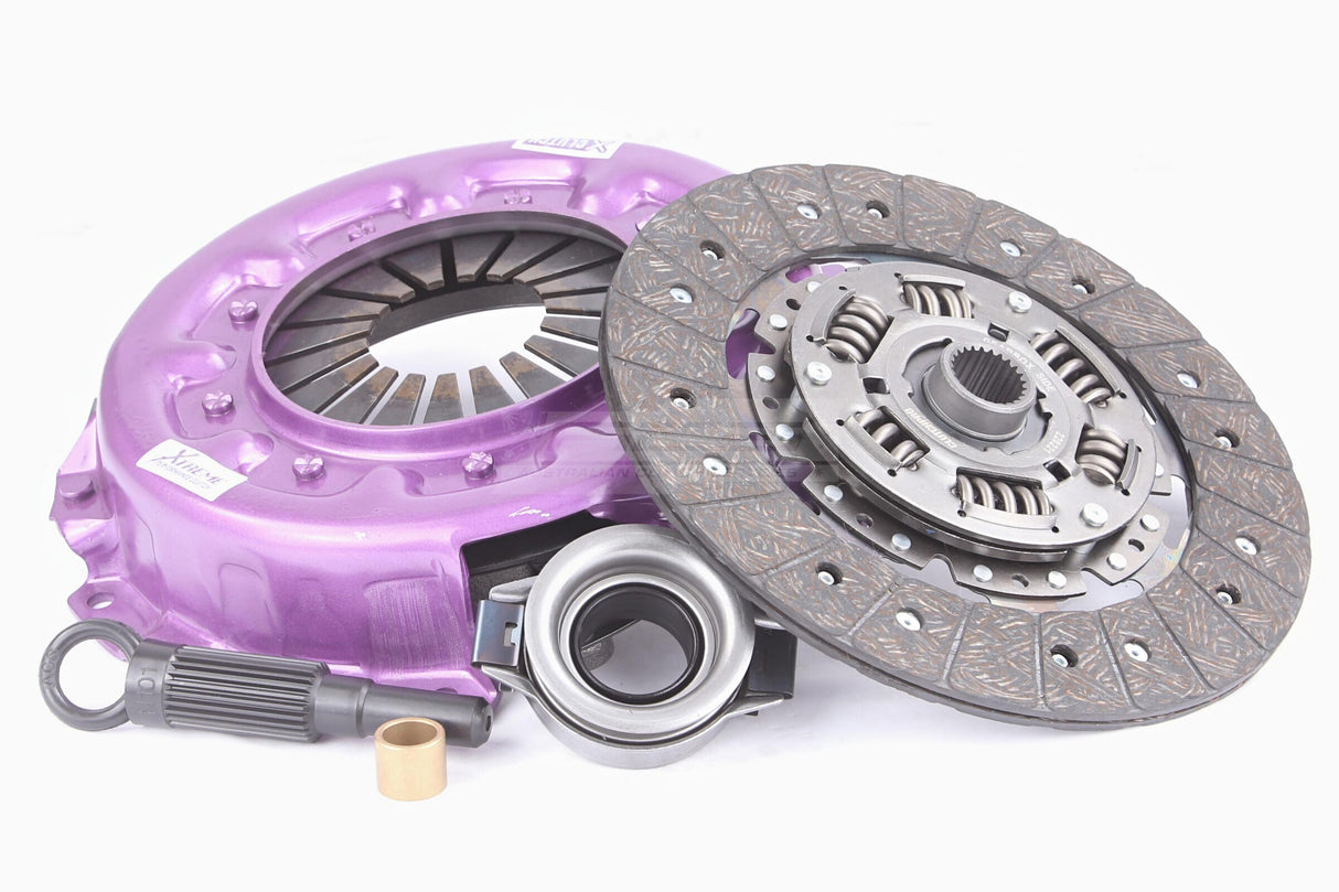Xtreme Heavy Duty Sprung Organic Clutch Kit