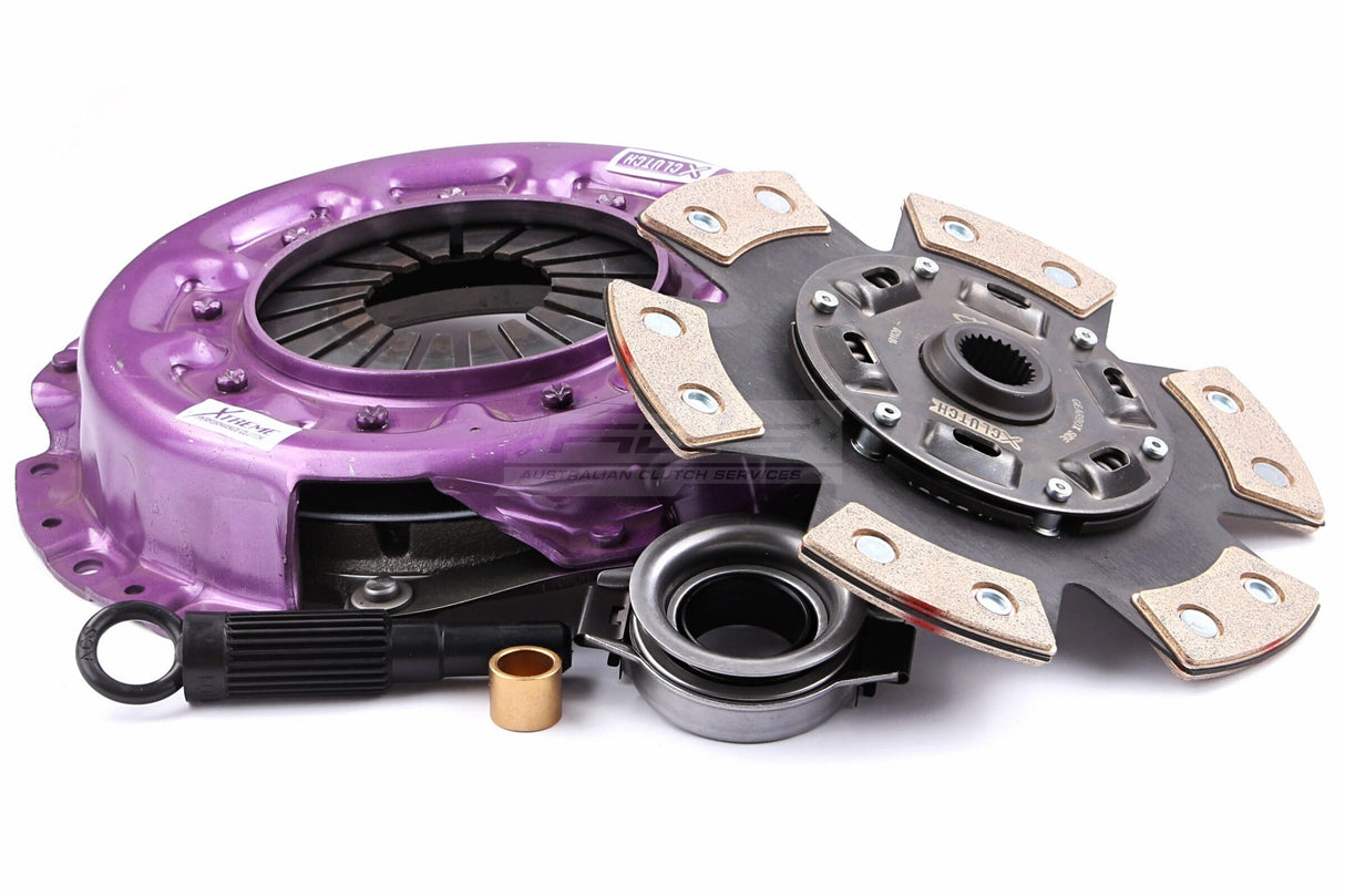 Xtreme Performance Sprung Ceramic Clutch Kit Nissan Pulsar GTi-R N14 SR20DET 90-95 KNI24011-1B