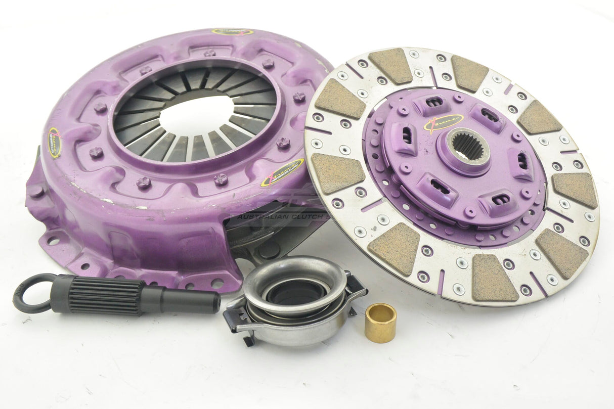 Xtreme Heavy Duty Cushioned Ceramic Clutch Kit Nissan Pulsar GTi-R N14 SR20DET 90-95 KNI24011-1C