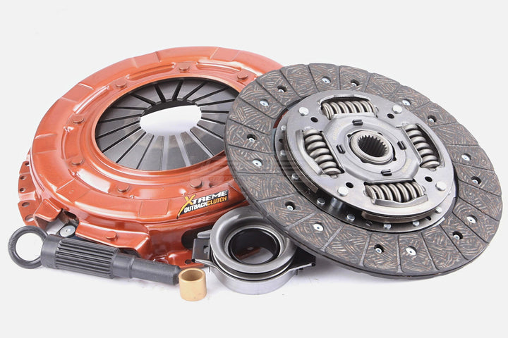 Xtreme Outback Heavy Duty Sprung Organic Clutch Kit