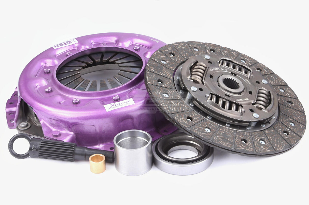 Xtreme Heavy Duty Sprung Organic Clutch Kit
