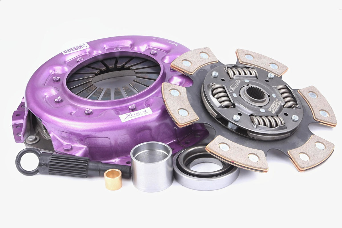 Xtreme Performance Sprung Ceramic Clutch Kit