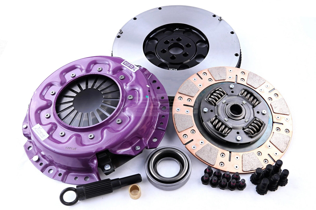 Xtreme Heavy Duty Cushioned Ceramic Clutch Kit incl. Flywheel Nissan Skyline GTS, GTS-T R32 RB20/Holden Commodore VL RB30 KNI24501-1C