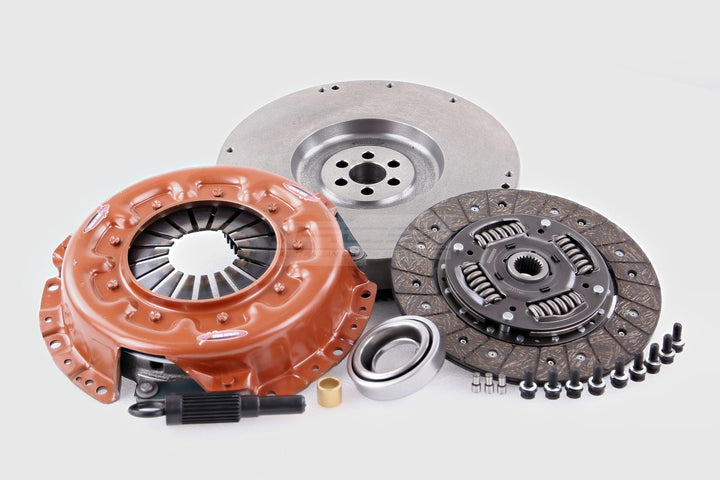 Xtreme Outback Heavy Duty Sprung Organic Clutch Kit incl. SMF