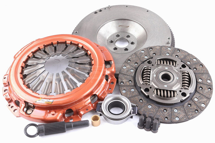 Xtreme Outback Heavy Duty Sprung Organic Clutch Kit incl. SMF