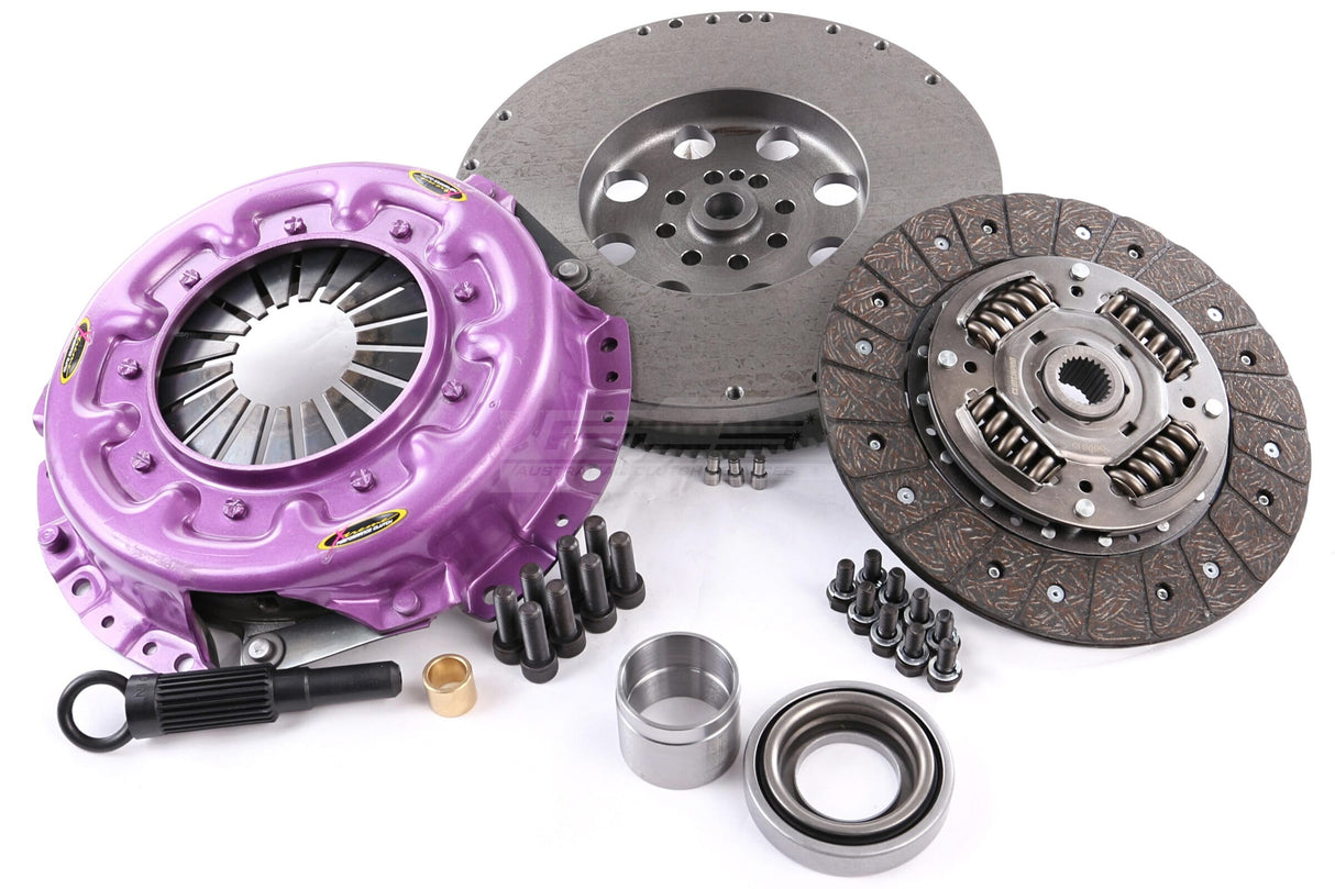 Xtreme Heavy Duty Sprung Organic Clutch Kit incl. SMF