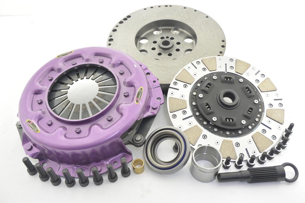 Xtreme Extra Heavy Duty Cushioned Ceramic Clutch Kit incl. SMF