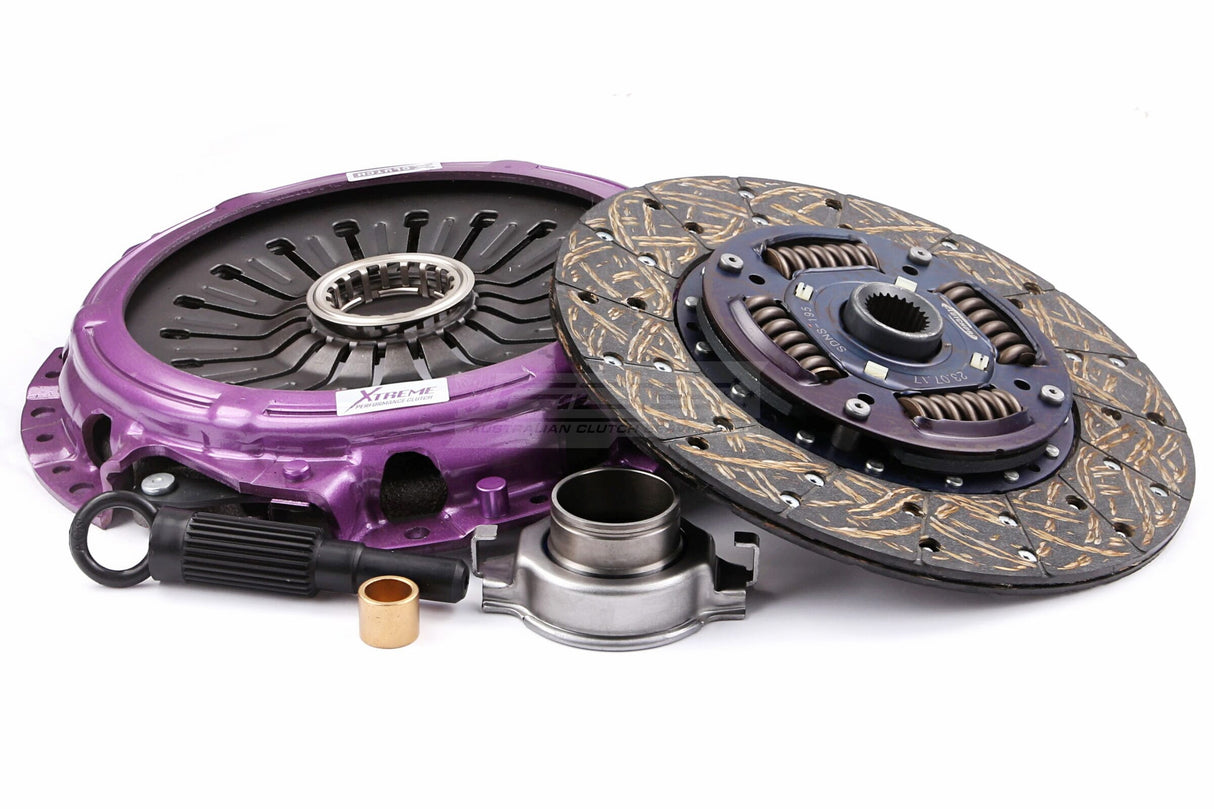 Xtreme Heavy Duty Sprung Organic Clutch Kit