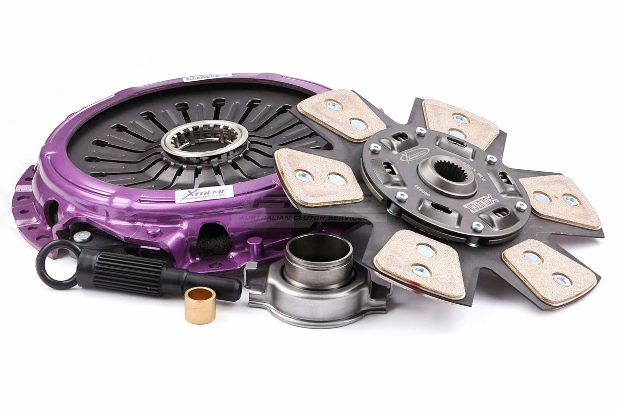Xtreme Performance Sprung Ceramic Clutch Kit Nissan Skyline GT-R R32, R33/GTS, GTS-T R34/Stagea C34 260RS (5MT) KNI25003-1B