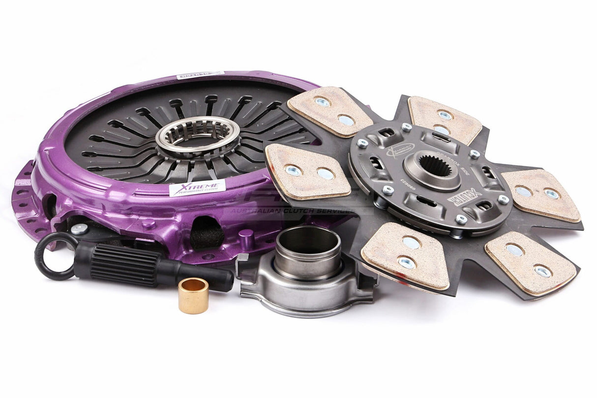 Xtreme Performance Race Sprung Ceramic Clutch Kit Nissan Skyline GT-R R32, R33/GTS, GTS-T R34/Stagea C34 260RS (5MT) KNI25003-1R