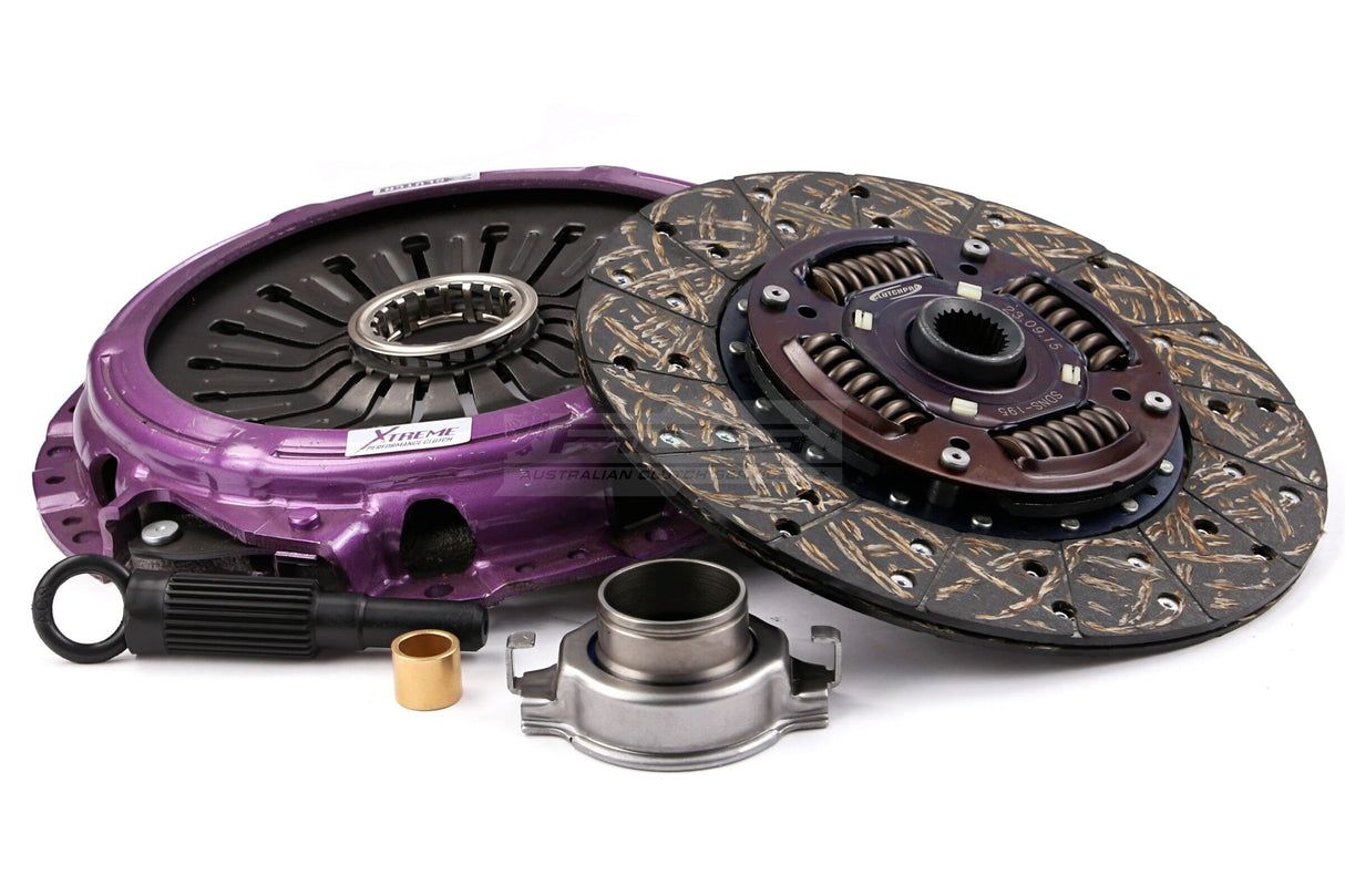 Xtreme Heavy Duty Sprung Organic Clutch Kit