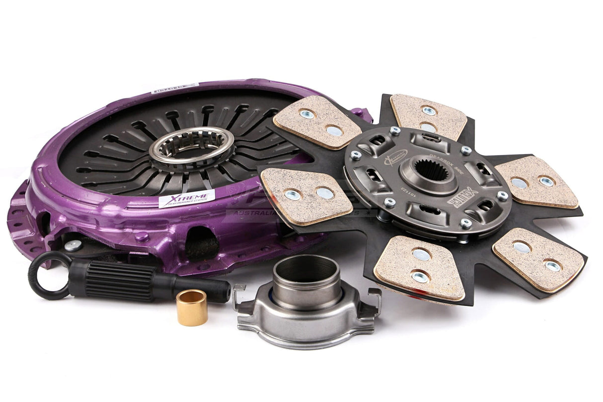 Xtreme Performance Race Sprung Ceramic Clutch Kit Nissan Skyline GT-R R34 RB26DETT 2.6L 99-02 KNI25015-1R