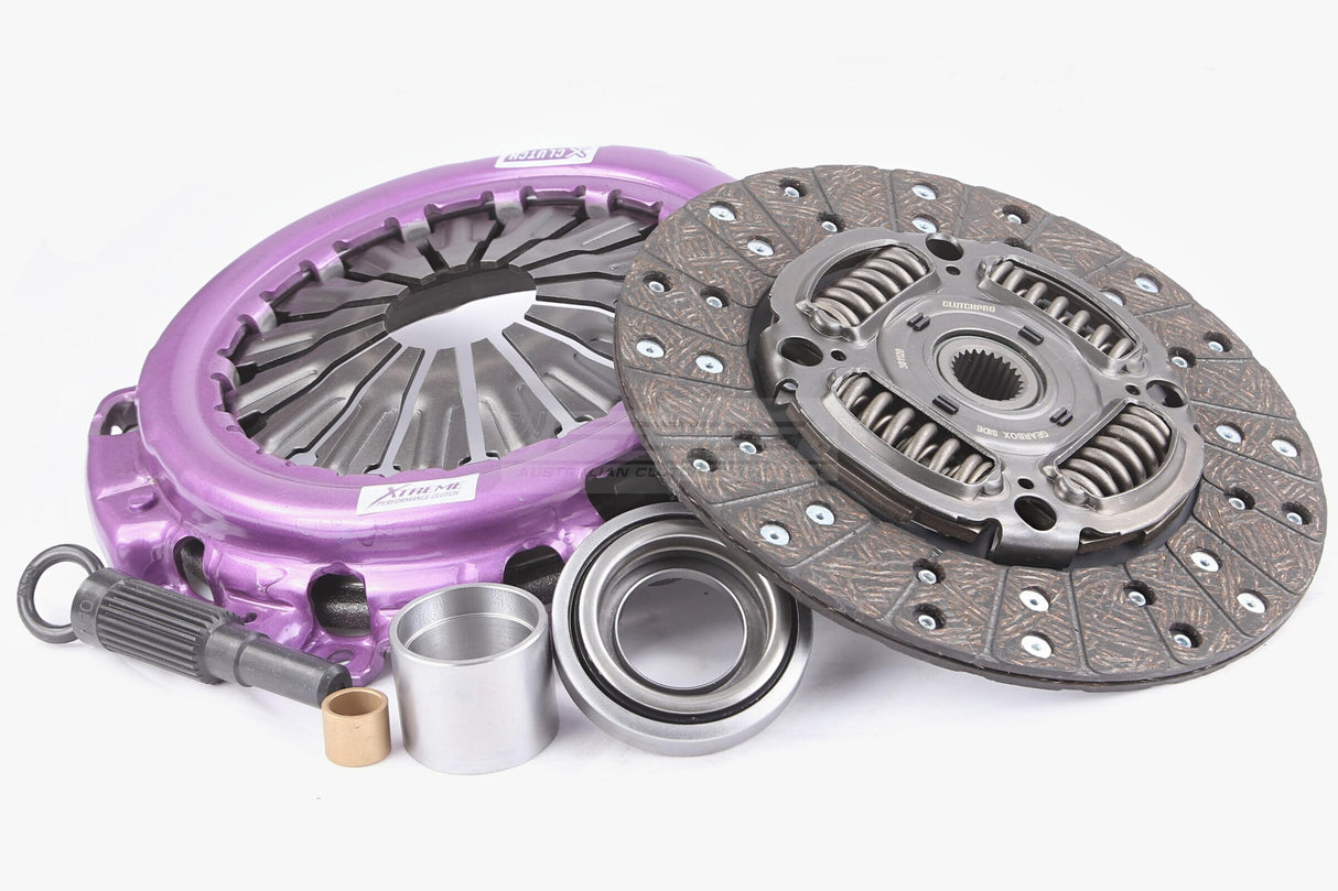 Xtreme Heavy Duty Sprung Organic Clutch Kit Nissan 350Z Z33 VQ35DE 3.5L 02-07 KNI25025-1A