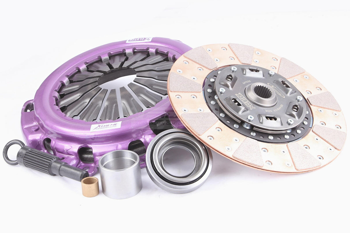 Xtreme Heavy Duty Cushioned Ceramic Clutch Kit Nissan 350Z Z33 VQ35DE 3.5L 02-07 KNI25025-1C