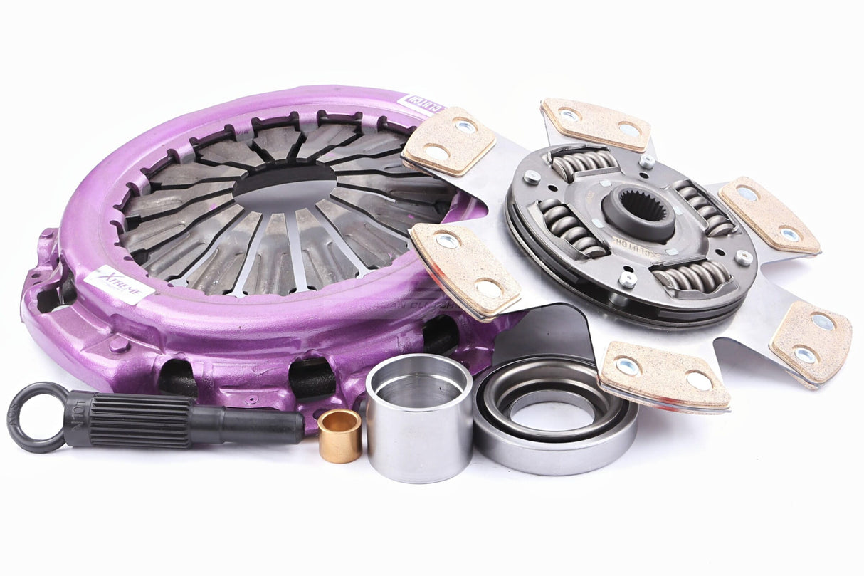 Xtreme Performance Race Sprung Ceramic Clutch Kit Nissan 350Z Z33 VQ35DE 3.5L 02-07 KNI25025-1R