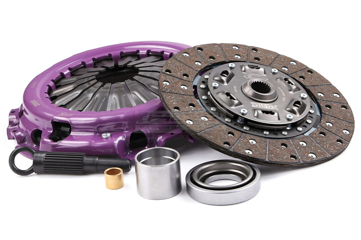 Xtreme Extra Heavy Duty Sprung Organic Steel Backed Clutch Kit Nissan 350Z Z33 VQ35DE 3.5L 02-07 KNI25025-1T