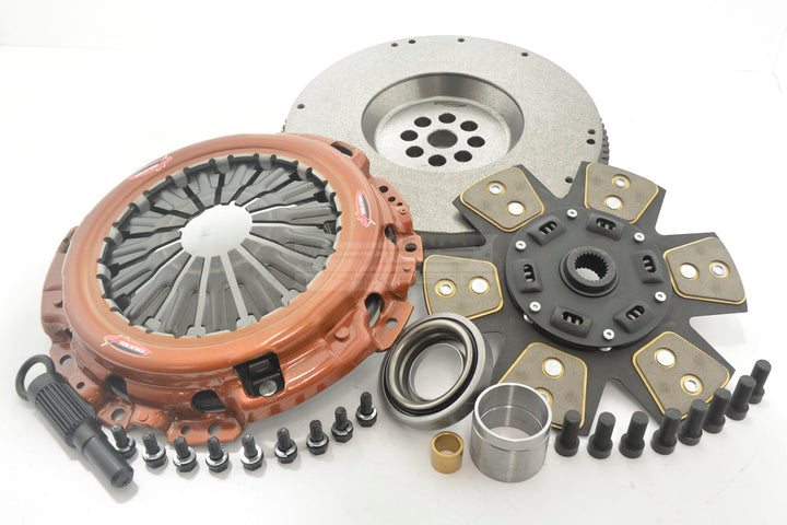 Xtreme Outback Performance Sprung Ceramic Clutch Kit incl. Flywheel