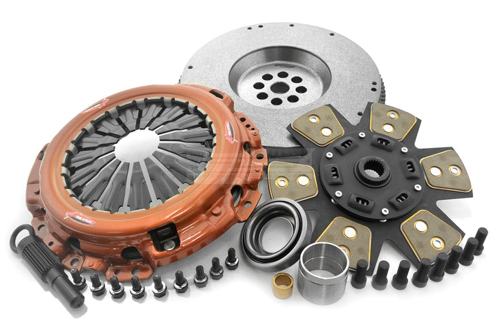 Xtreme Outback Performance Race Sprung Ceramic Clutch Kit incl. Flywheel
