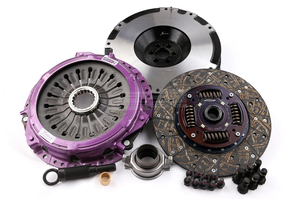 Xtreme Heavy Duty Sprung Organic Clutch Kit incl. SMF Nissan Skyline GT-R R34 RB26DETT 2.6L 99-02 KNI25515-1A