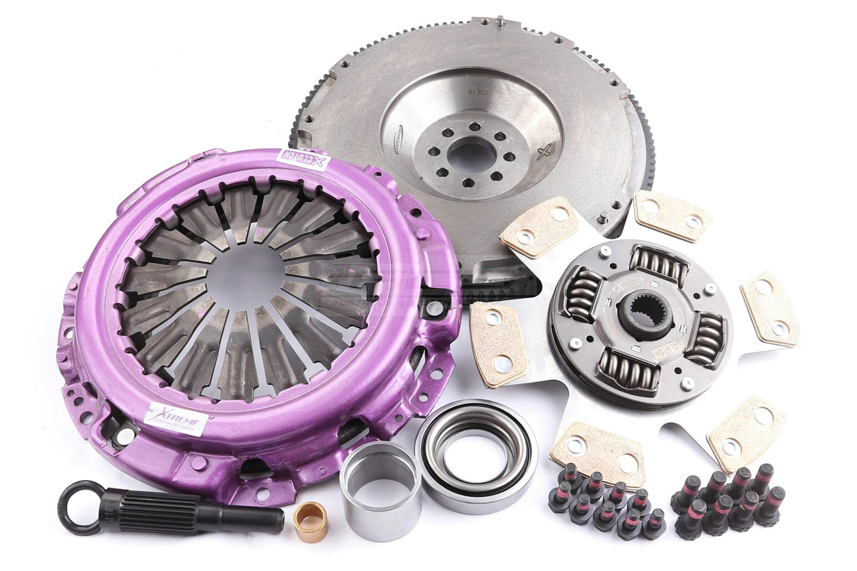 Xtreme Performance Sprung Ceramic Clutch Kit incl. SMF Nissan 350Z Z33 VQ35DE 3.5L 02-07 KNI25525-1B
